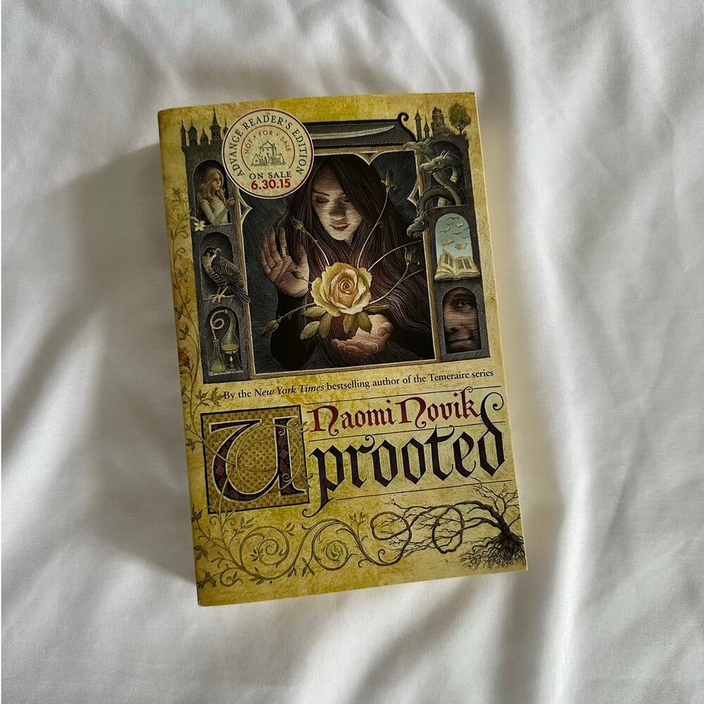 Uprooted By Naomi Novik Advanced Readers Copy ARC Paperback